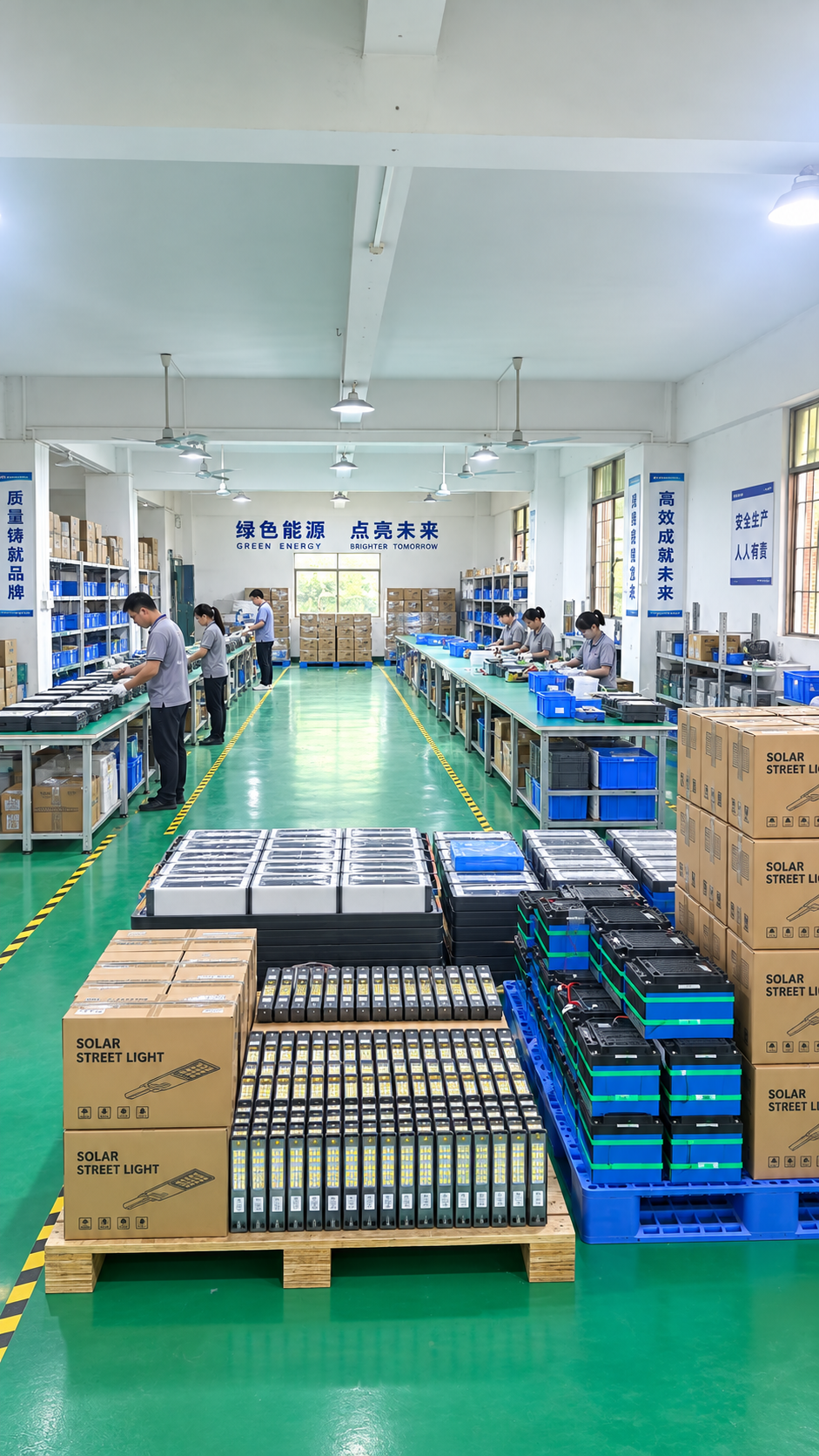 Xianrenbay solar street light products and factory